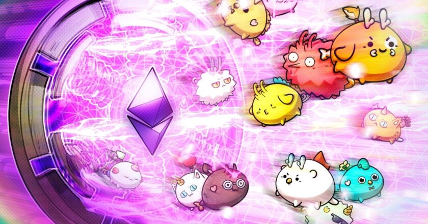 Axie Infinity'nin arkasındaki Ronin ağı ikinci seviye olarak Ethereum'a geri döner
