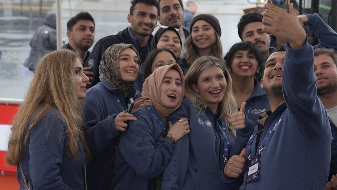 Anadolu'da Başkan Erdoğan'dan TCG 