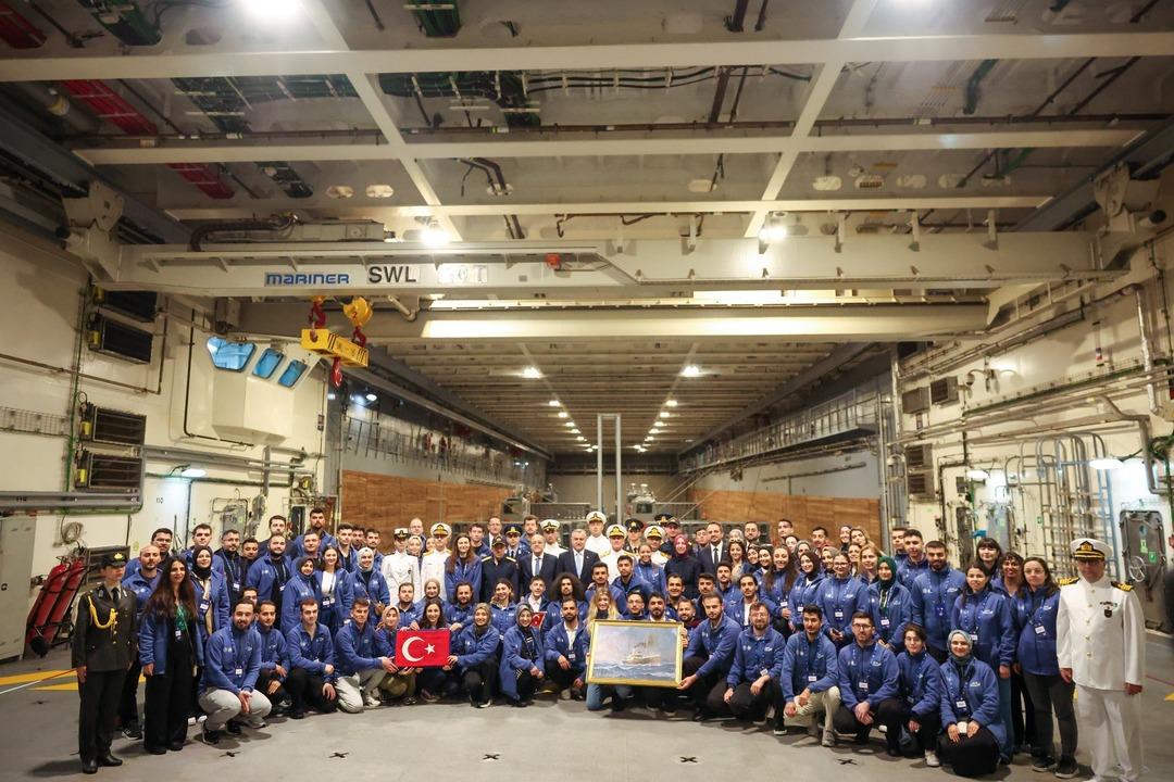 Anadolu'da Başkan Erdoğan'dan TCG 