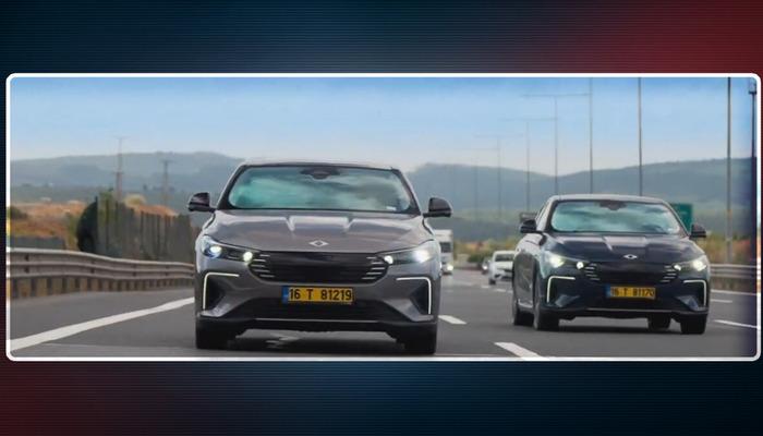 Paylaşılan Togg! Yeni model seyahat ediyor, işte ilk resim …