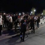 Malatya'daki kontrol dışı araç yan taraftaydı: 1 yaralı
