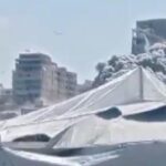 İsrail Gazze'deki Alto Binasını hedef aldı