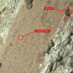 Mars'taki kayalarda heyecan verici keşif! NASA “Gezegendeki en açık işaret olabilir” diye açıkladı