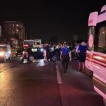 Kocaeli'de iki araba çarpıştı: 4 yaralı