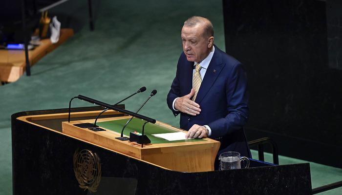 Birleşmiş Milletler'deki Cumhurbaşkanı Erdoğan'ın konuşması sırasında mikrofon kapatıldı! İletişim başkanlığının nedenini açıkladı