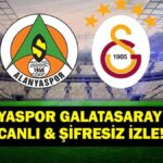 Alanyaspor Galatasaray Match Bein Sports 1 Canlı İzleme