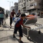 Bugün İsrail Soykırımının Saldırılarının bir sonucu olarak, 6 bin Filistinli evsiz kaldı