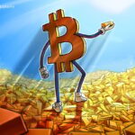 Altındaki yükseliş Bitcoin'e de yayılırsa 1 BTC'nin fiyatı 644.000 dolara yükselebilir