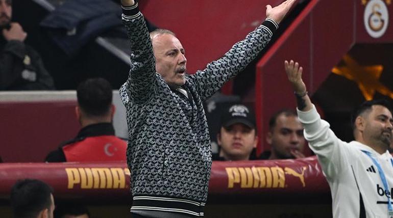 Sergen Yalçın: 10 kişi takımdan baskı yaptı
