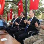 Baykan'ın Derince köyü şehitleri dualarla anıldı