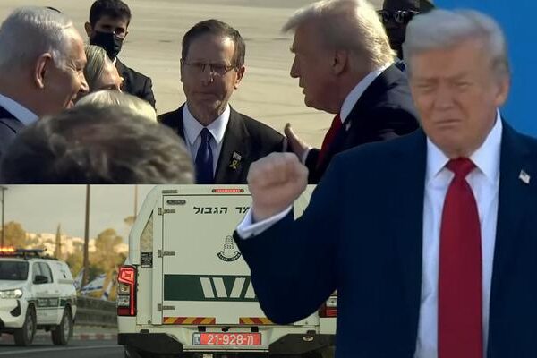 En son haberler | Uçaktan iner inmez derin sohbet! İsrail'de yollar kapandı, Trump'ın ziyaretinin ilk görüntüleri geldi… “Savaş bitti, ateşkes devam edecek”