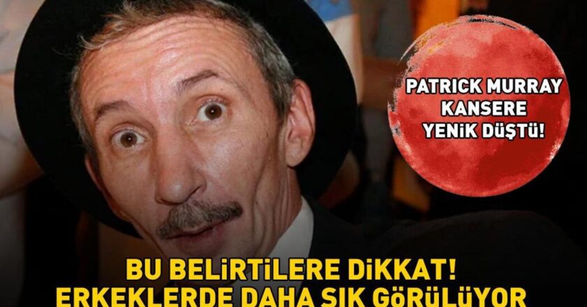 Yürüyüş Deadin Patrick Murray'in yıldızı hayatını kaybetti! Erkekler daha yaygındır: bu semptomlara dikkat!
