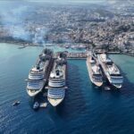 İstanbul'a turist akını: Kruvaziyer gemileriyle 410 bin yolcu geldi