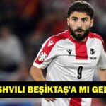 Davitashvili Beşiktaş'a gelecek mi? Zuriko Davitashvili hangi takımda oynuyor, nereden geliyor, kaç yaşında? Zuriko Davitashvili hangi rolü oynuyor?