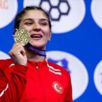 Milli güreşçi Nesrin Baş üçüncü kez dünya şampiyonu olarak tarihe geçti