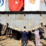 Türk denizcilik tarihinde bir dönüm noktası! İlk kez kızakla kayma