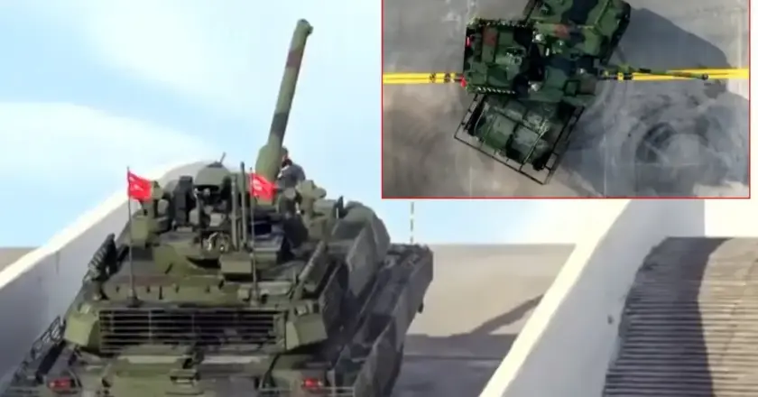 Cumhurbaşkanı Tayyip Erdoğan’ın de katıldığı teslimat seremonisiyle yeni nesil ALTAY Tankı resmen Türk Silahlı Kuvvetleri’ne verildi