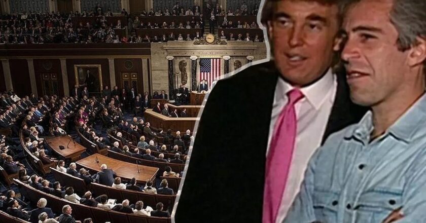 Tasarının ABD Temsilciler Meclisi'nde onaylanması: Epstein davası açıldı! İlk adım 427 lehte ve 1 aleyhte oyla atıldı.