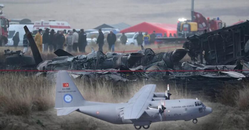 Her şey 5 saniyede oldu! Gürcistan'daki C-130 uçağı kazasına ilişkin yeni detaylar