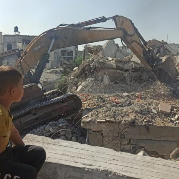 Gazze'nin enkazından cenazelerin çıkarılması çalışmalarının ilk aşaması başladı