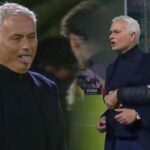 Jose Mourinho son anda zaferi yakaladı! Önce dilini çıkardı, ardından topu fırlattı…
