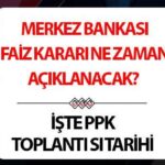 MPC MERKEZ BANKASI TOPLANTI TARİHİ 2025 ARALIK | Merkez Bankası'nın faiz kararı ne zaman açıklanacak? TCMB faiz indirimine gidecek mi? Faiz beklentisi nedir? İşte Merkez Bankası'nın 2025 yılı faiz tahminleri! Enflasyon Raporu belirleyici olacak!
