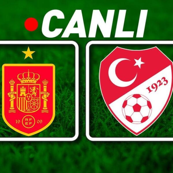 İspanya – Türkiye TV 8 maçını canlı izle | Miniklerimiz zor bir maçta