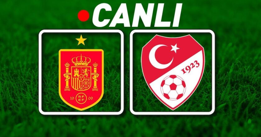 İspanya – Türkiye TV 8 maçını canlı izle | Miniklerimiz zor bir maçta