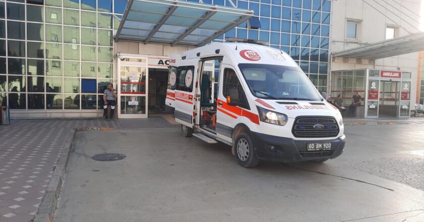 Tokat’ta 19 öğrenci zehirlenme endişesiyle hastaneye sevk edildi