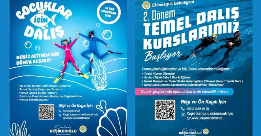 Etimesgut Belediyesi su altı çalışmalarına devam ediyor – Yerel gündemden haberler Son Dakika