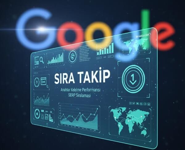Google Sıralamanızı Kolayca İzleyin Serp takip ile