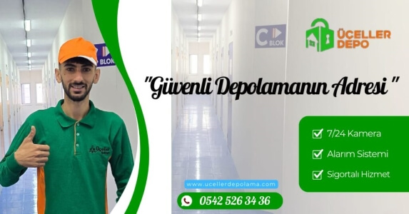 Profesyonel eşya depolama alanı sayesinde güvenli beraber uzun süreli depolama seçenekleri