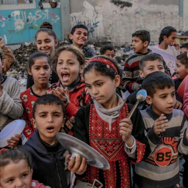 DSÖ ve ortakları Gazze'deki 44.000 çocuğa aşı ve diğer sağlık hizmetlerini sağlamaya başlayacak