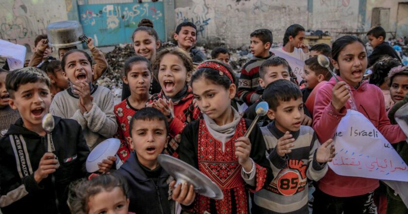 DSÖ ve ortakları Gazze'deki 44.000 çocuğa aşı ve diğer sağlık hizmetlerini sağlamaya başlayacak