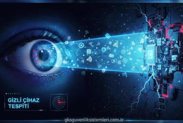 Dinleme cihazı tespit etme ile güvenlik açıklarını fark etmek