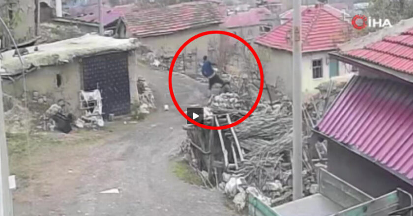 Eşine şiddet uygulayıp yerde tekme attı