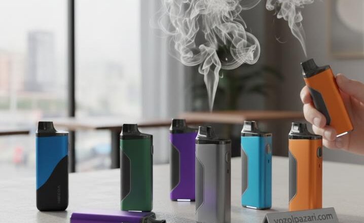 Puff Ürünleri ile Premium E-Sigara Hissiyatı