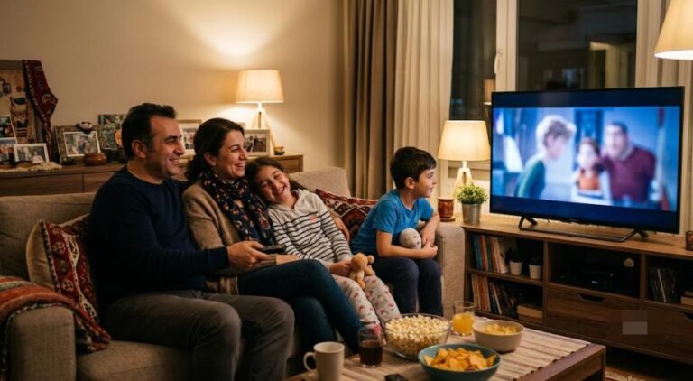 Modern Film Keyfi Ve Hızlı Seyir