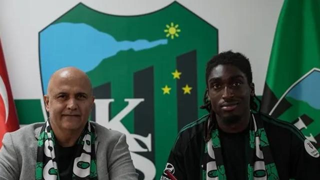 Kocaelispor, 23 yaşındaki stoper Tanguy Zoukrou’yu kadrosuna kattı